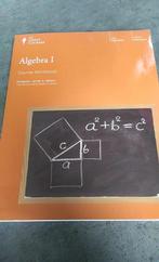 Algebra I course workbook, Comme neuf, Prof James A Sellers, Enlèvement ou Envoi