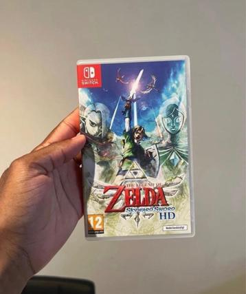 Zelda Skyward Sword disponible aux enchères