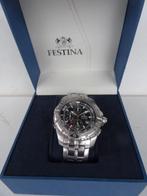 FESTINA CHRONO BIKE ALARM 100m quartz herenhorloge, Ophalen of Verzenden
