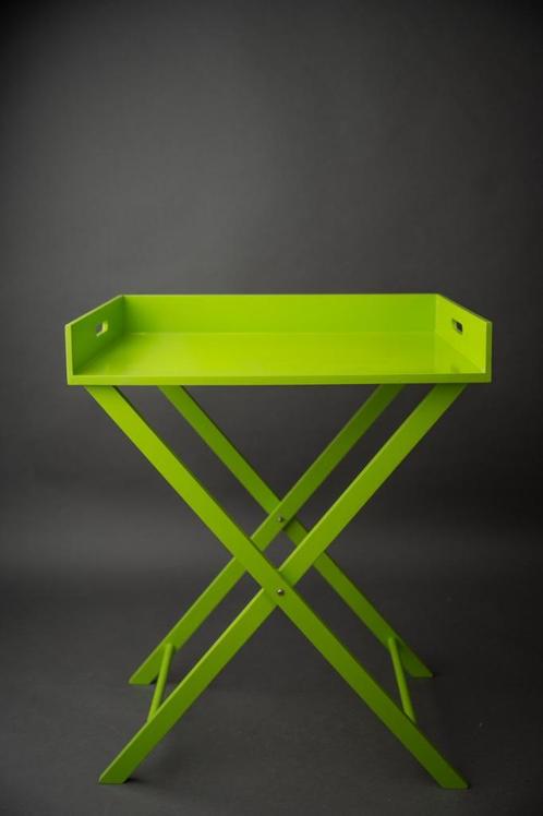 Trendy en praktische bijzettafel, Huis en Inrichting, Tafels | Bijzettafels, Zo goed als nieuw, Rechthoekig, 60 cm of meer, 55 tot 75 cm