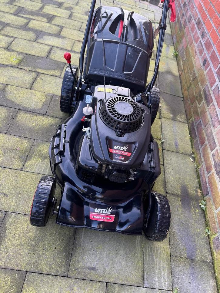 Grasmaaier 53CM, Jardin & Terrasse, Tondeuses à gazon, Enlèvement