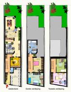 HUIS met 4 slaapkamers en tuin, Direct bij eigenaar, Tussenwoning, 300 m², Gent