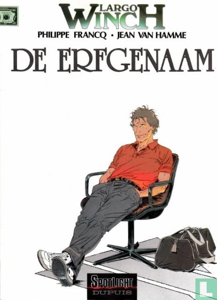Largo Winch 1 - 21 , Boeken, Stripverhalen, Gelezen, Complete serie of reeks, Ophalen of Verzenden