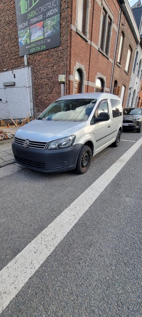 Vw Caddy 1.6 TDI utilitaire, Auto's, Bestelwagens en Lichte vracht, Particulier, ABS, Airbags, Airconditioning, Bluetooth, Boordcomputer