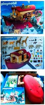 Playmobil Ark van Noah, Ophalen