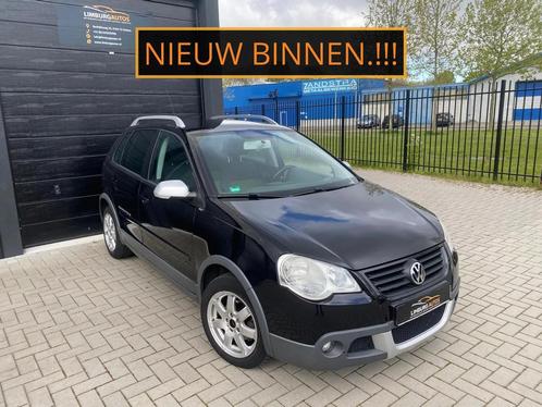 Volkswagen Polo 1.2 12V Cross Airco Elec Ramen Stoelverwarmi, Auto's, Volkswagen, Bedrijf, Te koop, Polo, ABS, Airbags, Airconditioning