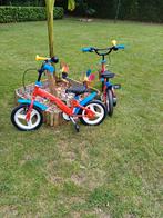 Paw patrol kinderfiets 12 inch, Fietsen en Brommers, Fietsen | Kinderfietsjes, Ophalen, Zijwieltjes, Gebruikt, Paw patrol