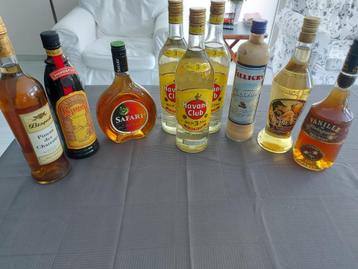 Mix lot flessen beschikbaar voor biedingen