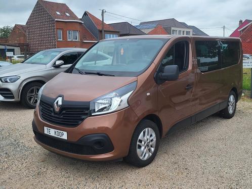 Renault Trafic 2019 9 zitplaatsen 112.000km euro6b, Auto's, Renault, Bedrijf, Trafic, ABS, Achteruitrijcamera, Airbags, Airconditioning