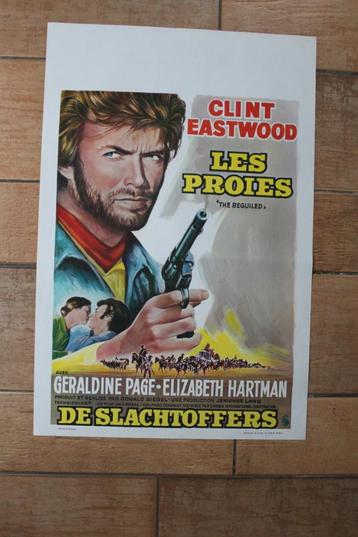 filmaffiche Clint Eastwood The Beguiled filmposter beschikbaar voor biedingen