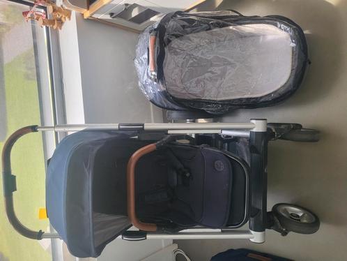 Buggy mutsy igo (incl winterzak, regencovers en draagzak), Kinderen en Baby's, Buggy's, Gebruikt, Duomodel, Regenhoes, Verstelbare rugleuning