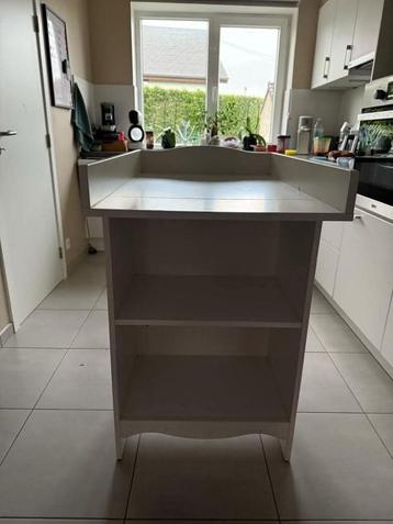 Table à langer, Enlèvement, Utilisé