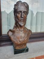 bronze buste   voor info 0495 93 78 69, Ophalen