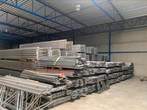 Palletstelling zeer mooi materiaal, Zakelijke goederen, Kantoor en Winkelinrichting | Magazijn, Stelling en Opslag, Ophalen