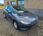 Peugeot 206 essence 127.000km, Argent ou Gris, Achat, Noir, 5 portes