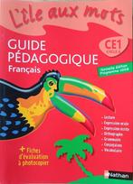 livre de français primaire, Frans, BSO, Ophalen of Verzenden, Zo goed als nieuw