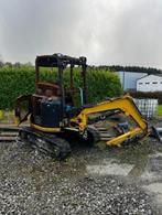 Mini pelle 2.7 Tonnes Caterpillar 302.7 ( brûlée ), Zakelijke goederen, Machines en Bouw | Kranen en Graafmachines, Ophalen, Graafmachine