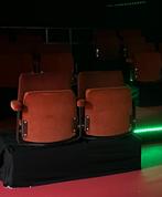 12x Cinema stoel rood, Huis en Inrichting, Ophalen, Gebruikt, Stof, Vijf, Zes of meer stoelen