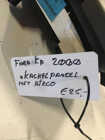 Ford Ka 2000 Kachelbed paneel met airco