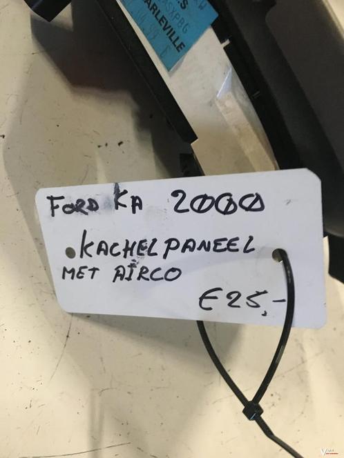 Ford Ka 2000 Kachelbed paneel met airco, Autos : Pièces & Accessoires, Tableau de bord & Interrupteurs, Utilisé, Enlèvement ou Envoi