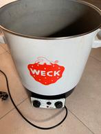 Sterilisatie Weck, Ophalen, Gebruikt
