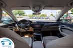 Audi e-tron 95 kWh 55 Quattro Business Plus LEDER/CAMERA/NA, Auto's, 0 kg, 408 pk, Zwart, 5 zetels