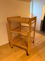 Verzorgingstafel, Ophalen, Gebruikt