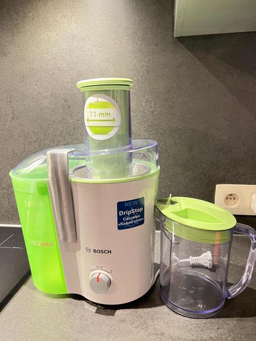 Bosch-sapcentrifuge, Elektronische apparatuur, Juicers, Zo goed als nieuw, Sapcentrifuge, Elektrisch, Ophalen