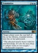 Traumatize - M10 - MTG - tussen ex en nm, Enlèvement ou Envoi