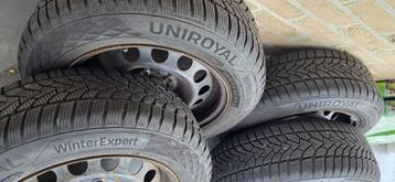 Winterkit BMW-serie 3,4,5 205 60 16  beschikbaar voor biedingen