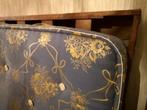 Antieke massieve matrasbodem | resor met vintage matras, Ophalen