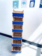 Kratten rek hout, Huis en Inrichting, Ophalen, Gebruikt