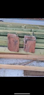 GERESERVEERD Oude Boomse dakpannen, Doe-het-zelf en Bouw, Dakpannen en Dakbedekking, Ophalen, Zo goed als nieuw, Dakpannen