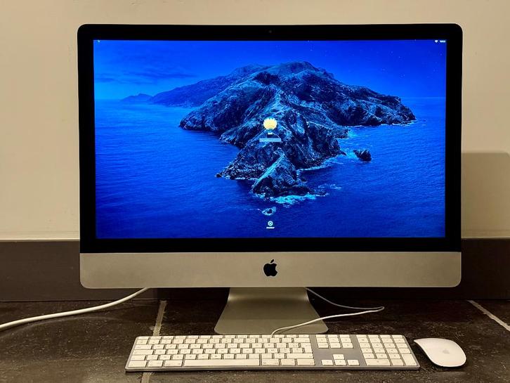 iMac 27-inch Late 2013, Informatique & Logiciels, Apple Desktops, Utilisé, iMac, SSD, 3 à 4 Ghz, 16 GB, Enlèvement