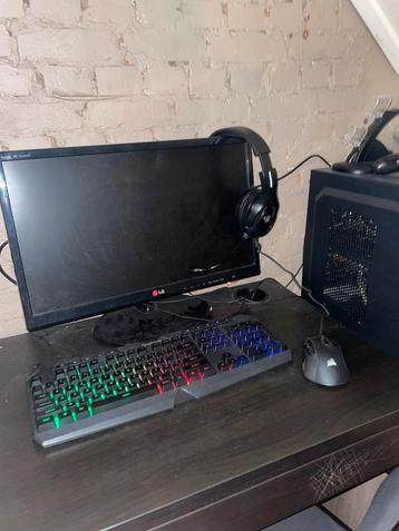 GOEDKOPE Gaming pc/setup beschikbaar voor biedingen