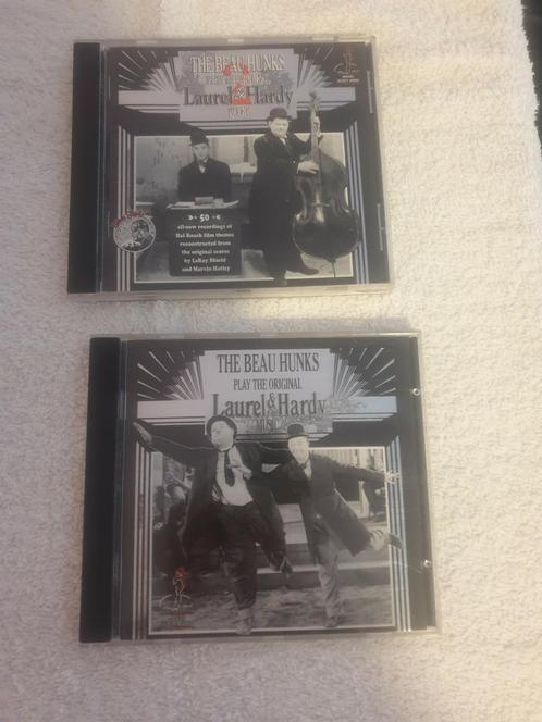 A vendre 2 CDs The Beau Hunks plays L&H ! !, CD & DVD, CD | Musiques de film & Bandes son, Neuf, dans son emballage, Coffret, Enlèvement