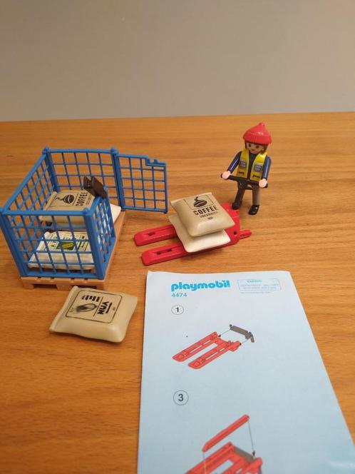 playmobil: 4474 havenarbeider: €10, Kinderen en Baby's, Speelgoed | Playmobil, Zo goed als nieuw, Complete set, Ophalen of Verzenden