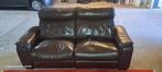 Canapés cuir 3 + 2+ 1, Maison & Meubles, Enlèvement, Utilisé