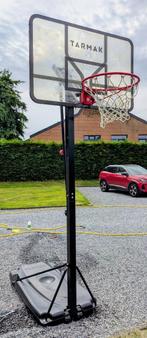 Panier de basket sur pied réglage facile 2,40m à 3,05m, Sports & Fitness, Enlèvement, Utilisé, Anneau, Panneau ou Poteau