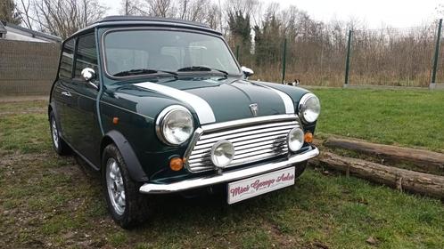 Rover Mini Britisch Open 1.3 Carb 1994, Auto's, Mini, Bedrijf, Overige modellen, Metaalkleur, Open dak, Radio, Sportstoelen, Benzine