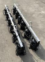 2x Stairville 6-Bar met PAR64 SHORT - 1Kw, Ophalen, Zo goed als nieuw, Licht