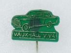 SP1632 Speldje Vauxhall-Viva groen, Verzamelen, Speldjes, Pins en Buttons, Gebruikt, Ophalen of Verzenden