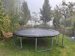Trampoline. Diameter 365cm. 2 hoogtes mogelijk, Ophalen, Gebruikt