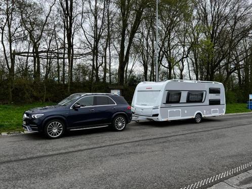 Dethleffs 540 qmk uitgerust als motorhome! Incl. E&P., Caravans en Kamperen, Caravans, Particulier, tot en met 6, 1250 - 1500 kg