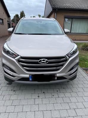Hyundai Tucson 1.7 TDI, Autos, Hyundai, Particulier, Tucson, ABS, Automatique, Beige, Enlèvement