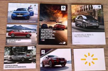 BROCHURES/CATALOGUES BMW 1998 à 2018 beschikbaar voor biedingen
