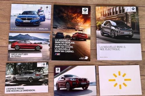 BROCHURES/CATALOGUES BMW 1998 à 2018, Boeken, Auto's | Folders en Tijdschriften, Zo goed als nieuw, BMW, Ophalen of Verzenden