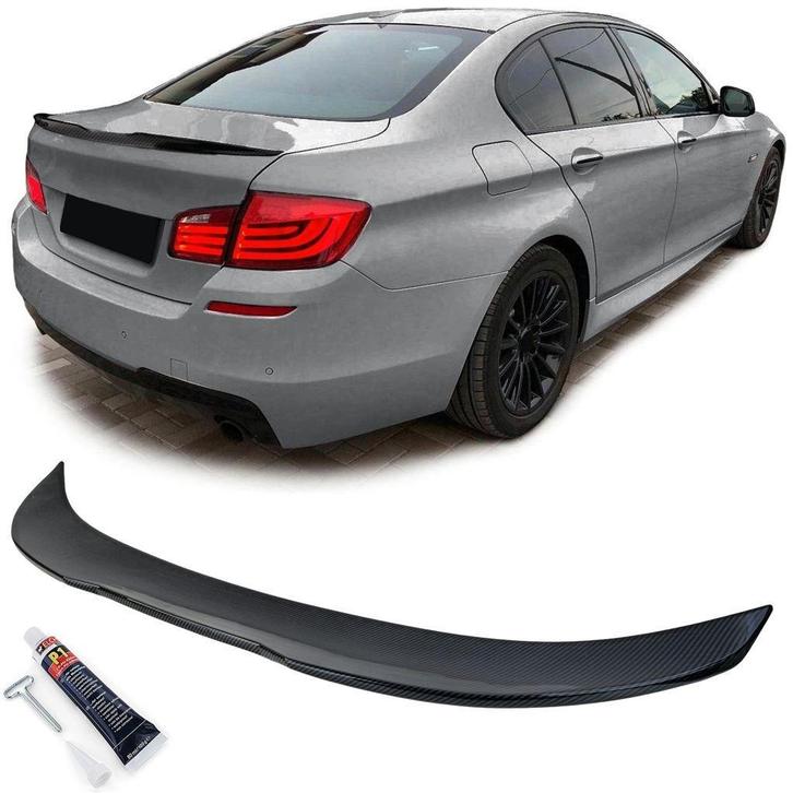 Achterklep Ducktale Spoiler Passend Voor Bmw 5 Serie F10 Car, Auto diversen, Tuning en Styling, Verzenden
