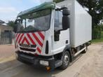 Iveco Eurocargo ML100E18 Bakwagen - 2009 - €5, Euro 5, Achterwielaandrijving, Iveco, Wit