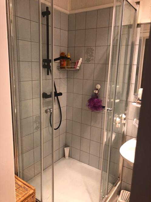 Doucheschermen, Huis en Inrichting, Badkamer | Complete badkamers, Zo goed als nieuw